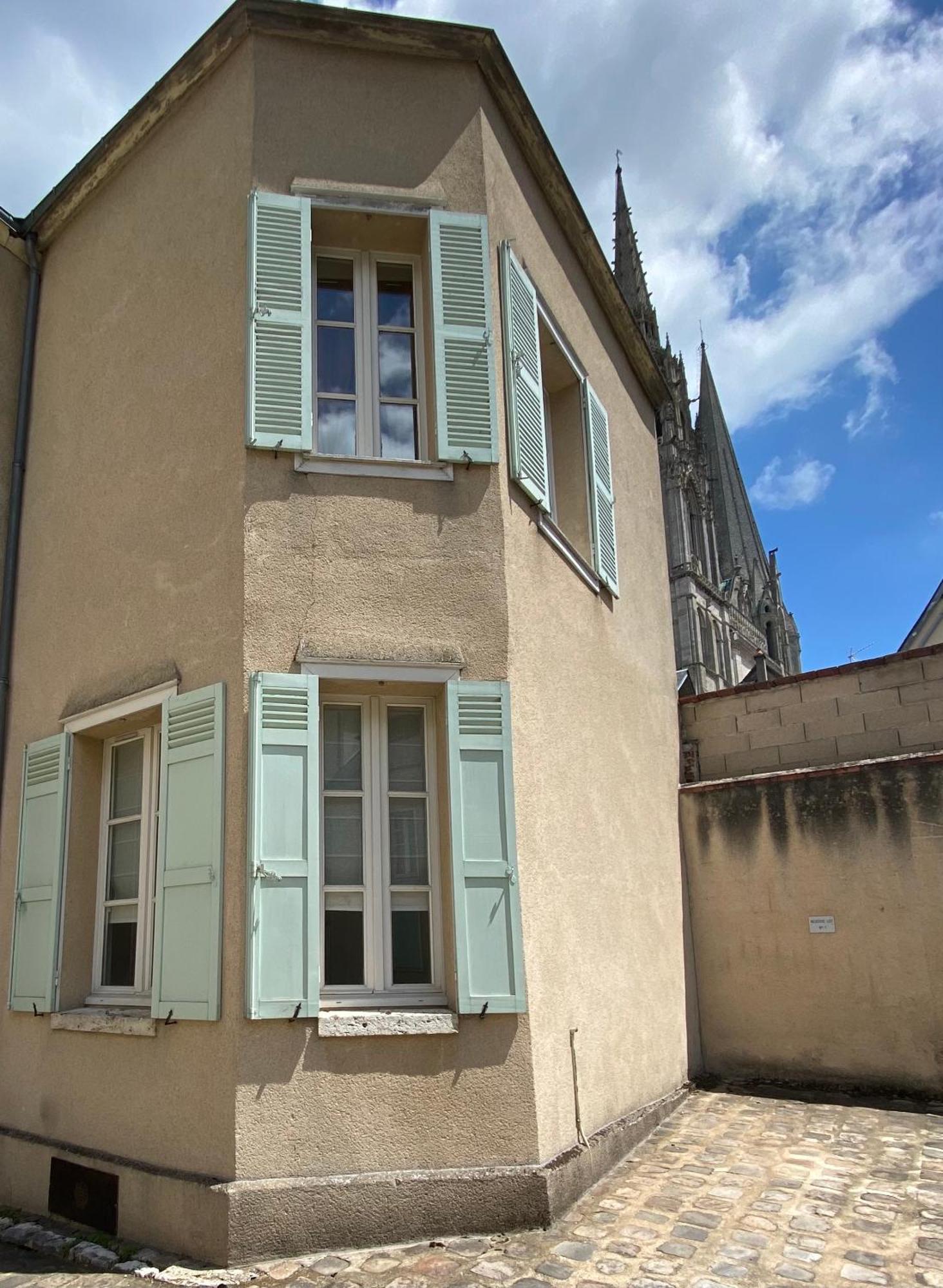 L Interlude Apartment Chartres Exterior photo